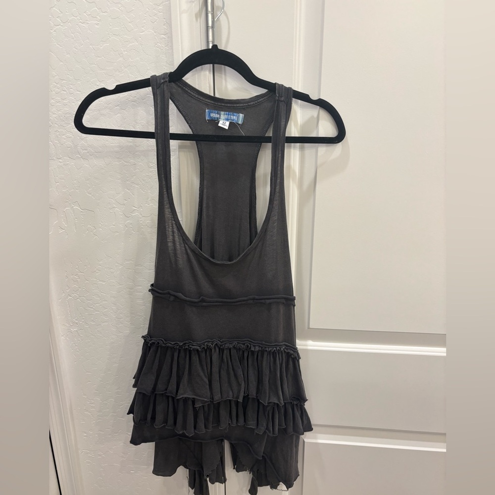 Urban Outfitters Charcoal Tank Top